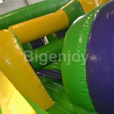 7 Element 35ft Obstacle Course Inflatable Tunnel Obstacle Course