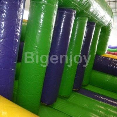 7 Element 35ft Obstacle Course Inflatable Tunnel Obstacle Course