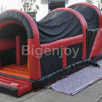 Inflatable Obstacle Course Bounce House for adult