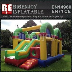 Giant inflatable bouncer combos,combos inflatable obstacle course,bouncer combos obstacle course