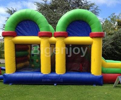 Giant inflatable bouncer combos inflatable obstacle course