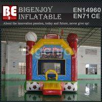 Mini cheap bounce,sports arena inflatable bounce,inflatable bounce
