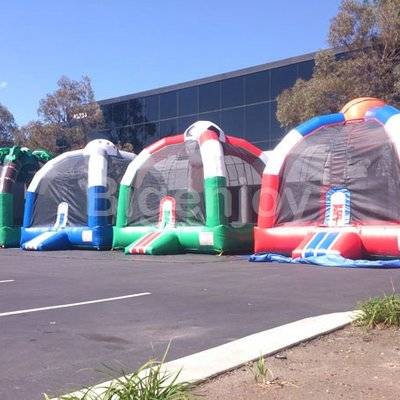 Simply big bounce house with wholesale price