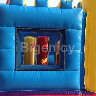 Cheap Winnie the Pooh themed bouncer Trampoline for kids