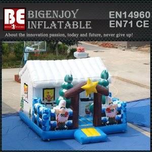 Inflatable Jumping Castles,Bouncer Jumping Castles,Winter Wonderland Bouncer
