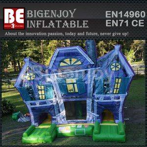 Spook Haunted Bouncer,Inflatable Bouncer,Haunted House Inflatable Bouncer