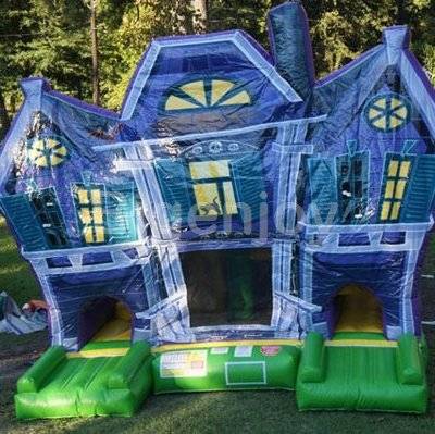 Spook Haunted House Inflatable Bouncer