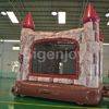 Princesses and knights inflatable castle bouncer