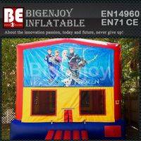 Frozen theme bouncy castle,bouncy castle for sale,cheap inflatable bouncy