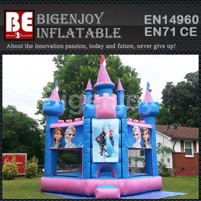 Cheap frozen inflatable baby jumper nemo bouncer for sale