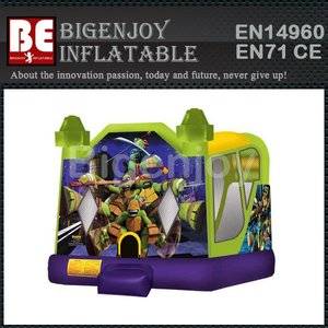 Commercial Inflatable jumper,Inflatable Teenage Mutant Ninja Turtles,Commercial Ninja Turtles jumper