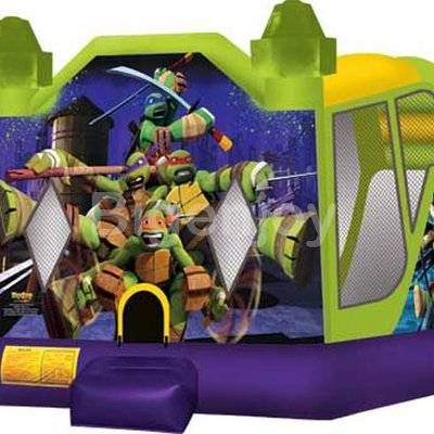 Commercial Inflatable Teenage Mutant Ninja Turtles jumper