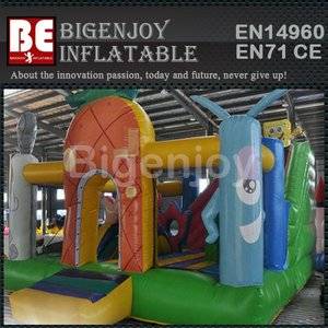 Jumping Castle,Spongebob Bounce House,Jumping Bounce House