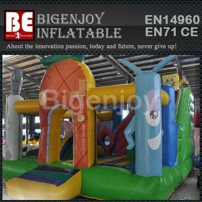 Jumping Castle Spongebob Inflatable Bounce House