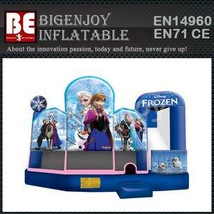 bouncer with slide,Princess inflatable bouncer,Frozen bouncer with slide