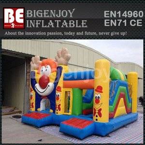 jumping combo,inflatable clown combo,New inflatable jumping combo