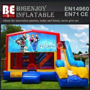 Indoor bouncer,inflatable bouncer for kids,frozen inflatable bouncer