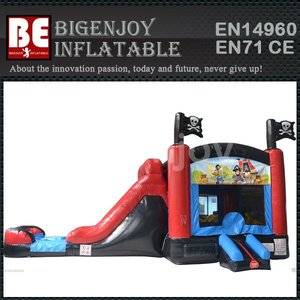 Inflatable Combo,Inflatable Pirate,3 in 1 Combo