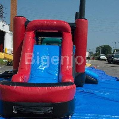 Inflatable Pirate 3 in 1 Combo