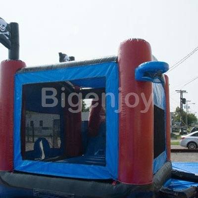Inflatable Pirate 3 in 1 Combo