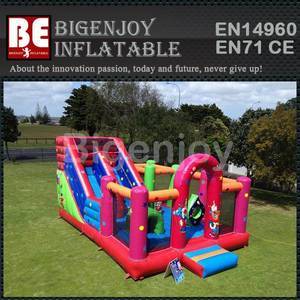 bouncy house,inflatable combo,5 in 1 inflatable combo