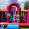 The bouncy house of 5 in 1 inflatable combo