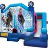 Frozen inflatable castle combo bounce house