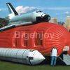 Commercial Inflatabl Spaceship bounce