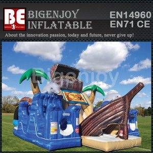 Inflatable Bouncer Slider,Treasure Inflatable Bouncer,One Piece Inflatable Bouncer Slider