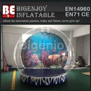 Christmas Festival Inflatable,Inflatable Snow Ball,Christmas Snow Ball
