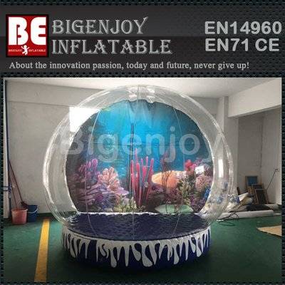 Christmas Festival Inflatable Snow Ball