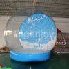 Giant Christmas Inflatable Snow Bubble Globe Ball