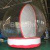 Christmas inflatable snow globe tent