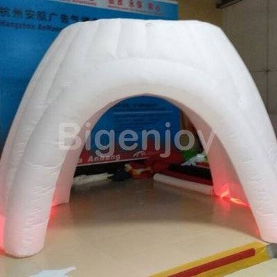 Outdoor LED disco dome inflatable blown