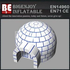 Inflatable camping tent,igloo tent for sale,Inflatable igloo tent
