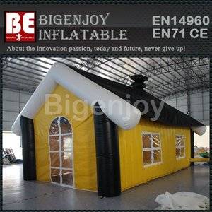 Advertising party tent,outdoor inflatable lawn party tent,large inflatable lawn tent