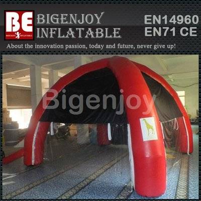 Spider inflatable arch tent