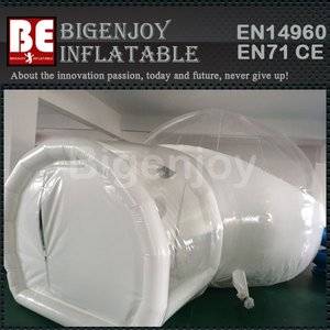 bubble tent,Clear inflatable bubble tent,bubble tent on the lawn