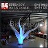 LED lamps inflatable stage decoration flower