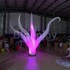 LED lamps inflatable stage decoration flower