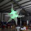 Inflatable lighting stars for celebration