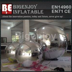 PVC inflatable mirror ball,disco mirror ball,inflatable disco ball