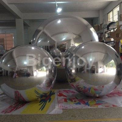 PVC inflatable mirror ball disco mirror ball