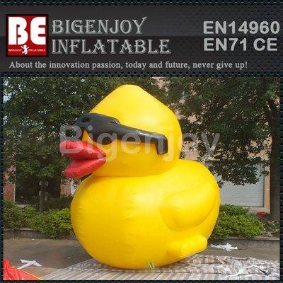 Air Tight Inflatable Duck For Advertising