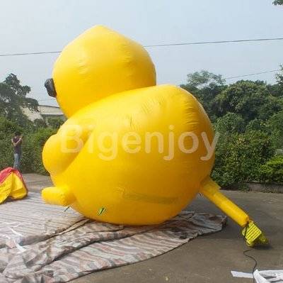 Air Tight Inflatable Duck For Advertising