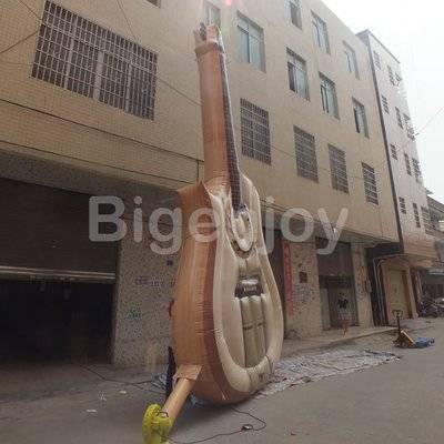 Custom high quality inflatable guita replica