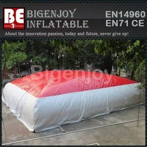 jumping pillow,Inflatable jumping air bag,air bag for skiing
