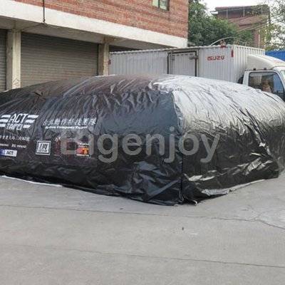Outdoor big inflatable airbag for stunt chanllege