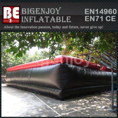 Commercial quality stunt inflatable skiing air bag
