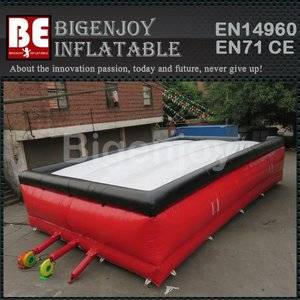 big air bag freestyle,inflatable big air bag,Customized big air bag